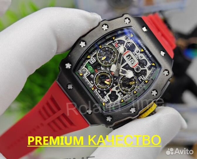 Массивные красивые мужские часы Richard Mille