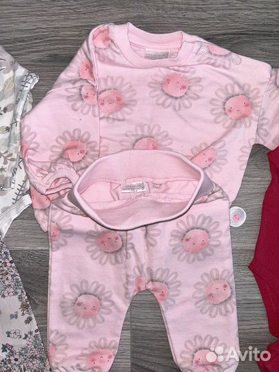Одежда пакетом для девочки 62-68