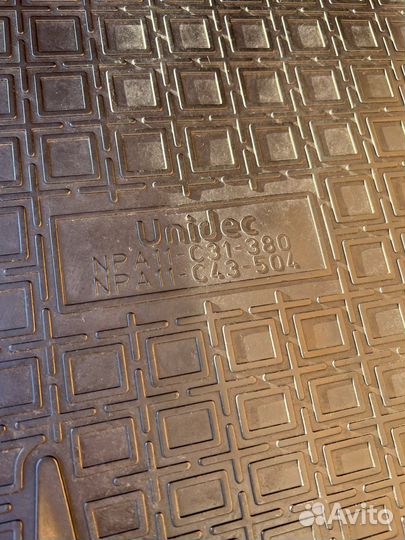 Коврики оригинал kia rio 4 2018г