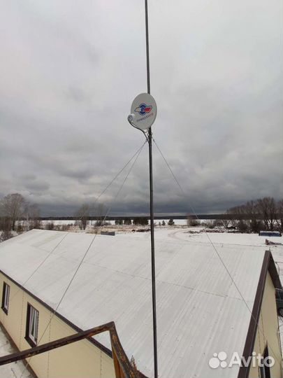 Интернет под ключ на даче офисе Гарантия Поддержка