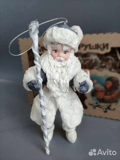 Ватные игрушки