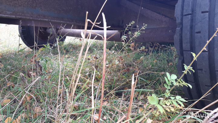 Платформа прицеп для сена