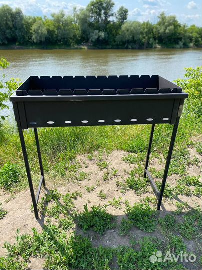 Мангал новый