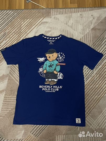 Футболка beverly hills polo club