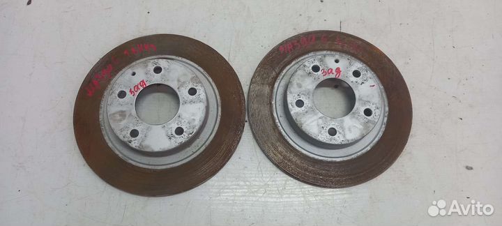 Диски тормозные задние Mazda 6GJ