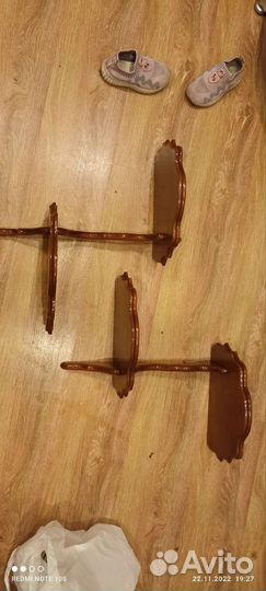 Полка декоративная, настенная