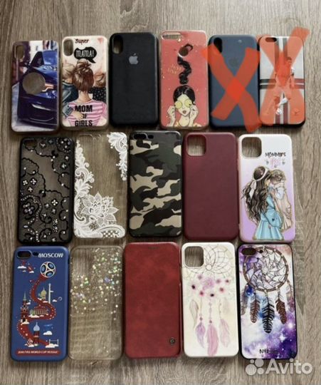 Чехол на телефон