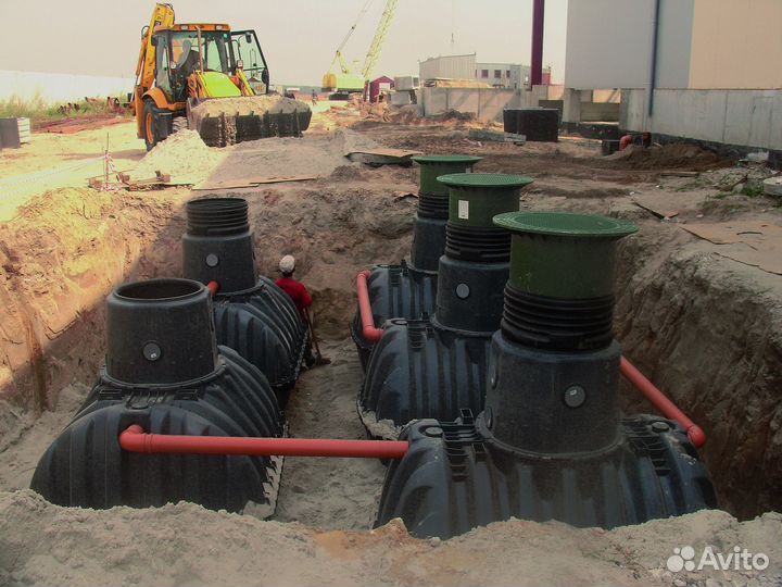 Септик Оранж 5 пластиковый