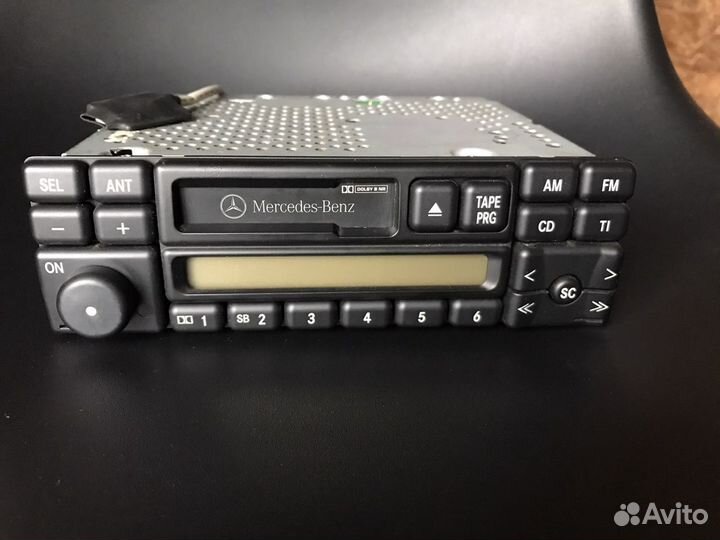 Магнитола Мерседес 140 124 210 Matsushita+Bluetoot