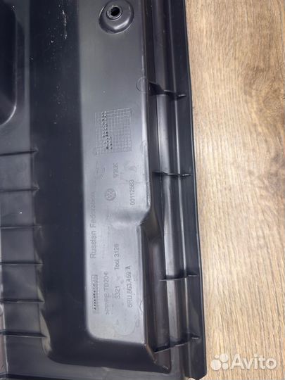 Накладка замка багажника Volkswagen Polo седан CFN