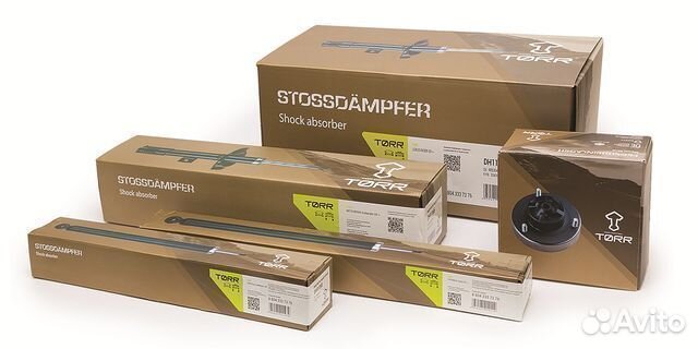 Амортизатор Перед прав