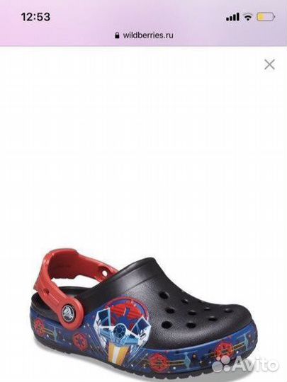 Сабо crocs c9 новые