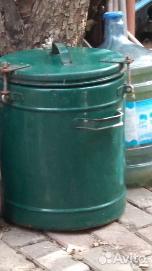 Термос армейский полевой