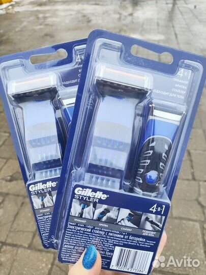 Триммер Gillette Styler 4 в 1