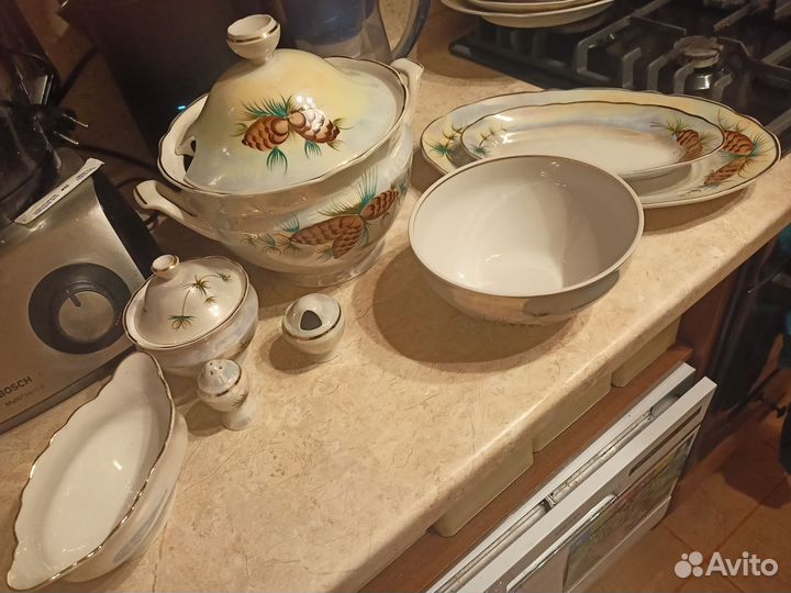Коростенский фарфор сервиз СССР