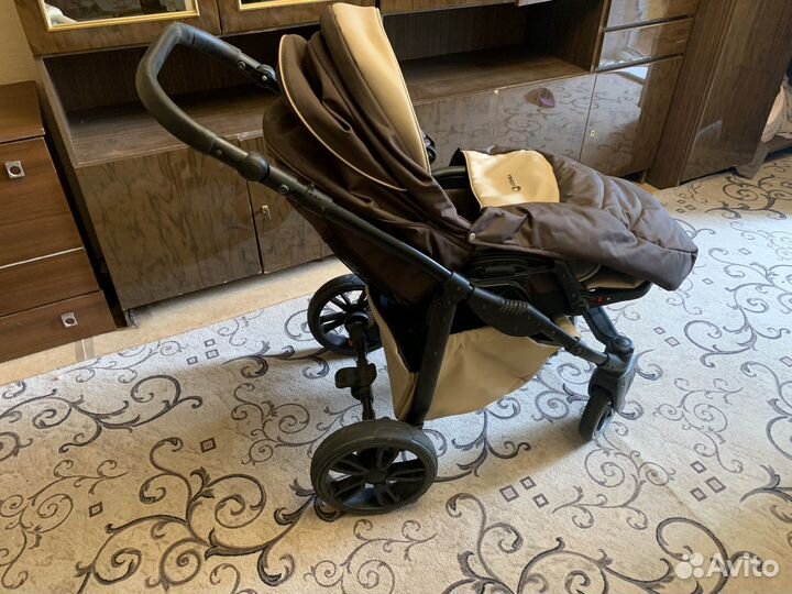 Коляска 2 в 1 бу