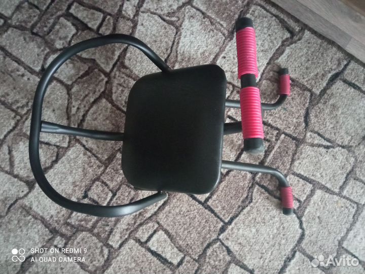 Сидушка на велосипед