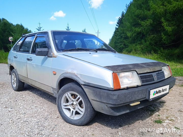 ВАЗ 2109 1.5 МТ, 2002, 263 255 км