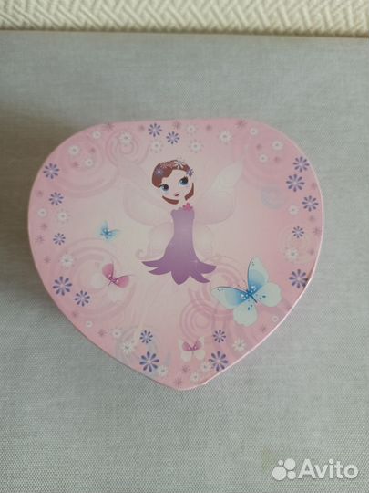 Музыкальная шкатулка Фея