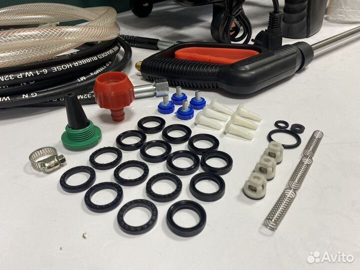 Мойка высокого давления