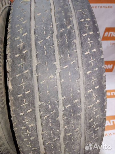 Пара шин Continental Vanco 2 215/70 R15