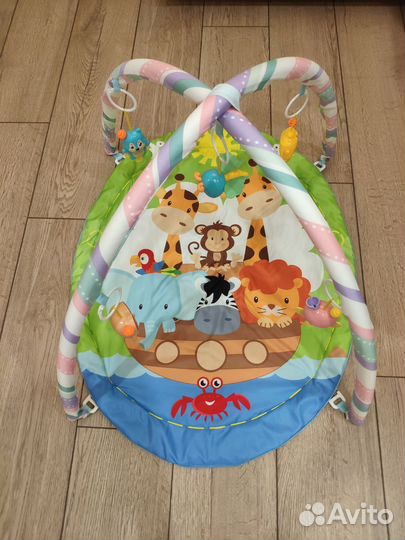 Развивающий коврик для малышей