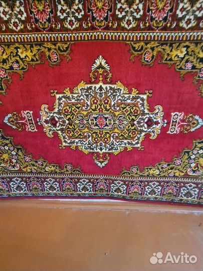 Ковер полушерстяной 1,5м на 2,5м