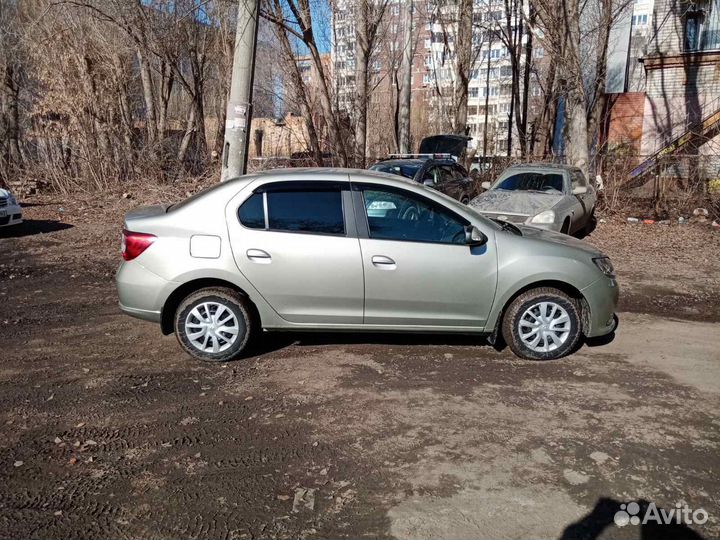 Аренда renault logan такси