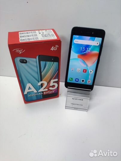 Itel A25, 16 ГБ