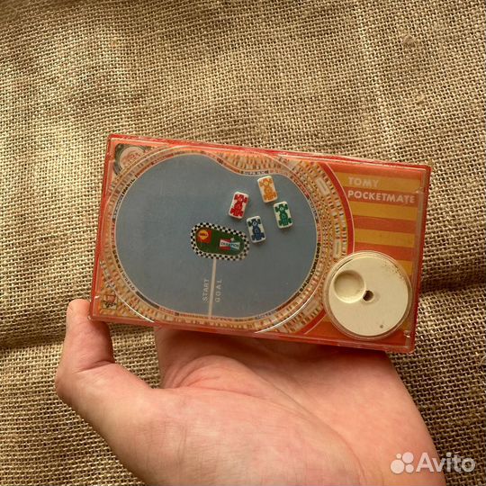 Tomy Pocket Speedway Game 1975 Collectible Toy