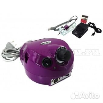 Машинка для педикюра US-202 /Гарантия 1 год/ Фиол