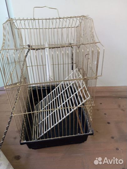 Клетка для волнистого попугая