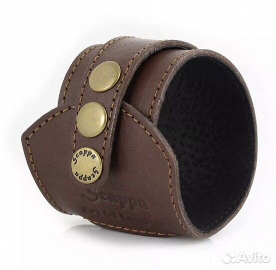 Кожаный браслет Scappa