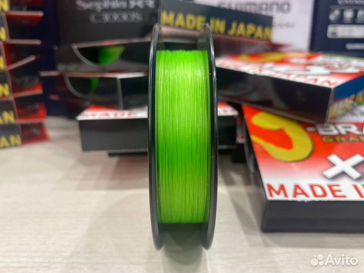 Плетеный шнур Daiwa J-braid grand x8 150м