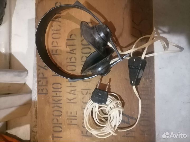 Коллекционные советские наушники тэг-2