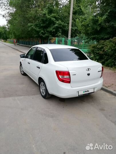 LADA Granta 1.6 МТ, 2017, 68 000 км
