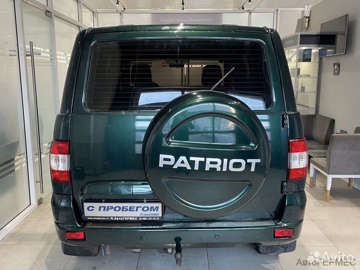 УАЗ Patriot 2.7 МТ, 2016, 243 547 км