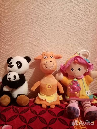 Мягкие игрушки