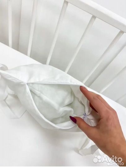 Бортики в кроватку