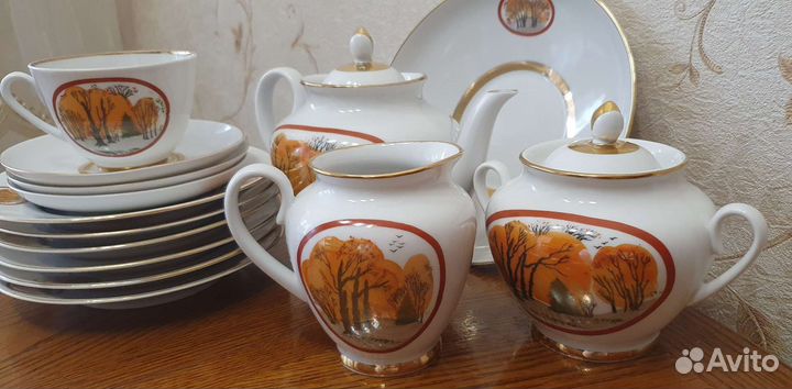 Роща. лфз. СССР. Фарфор винтаж