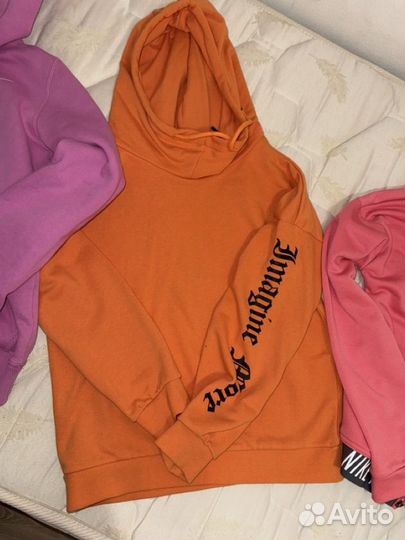 Худи для девочки 140 пакетом 3 шт