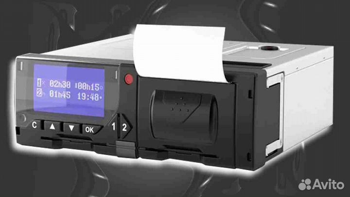 Тахограф Меркурий та-001