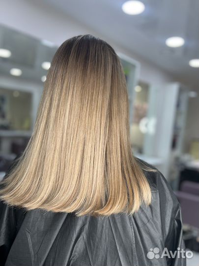 Парикмахер-колорист