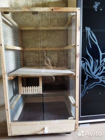 Клетка для шиншил