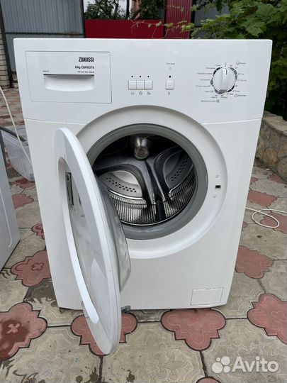 Стиральная машина zanussi 6кг(гарантия/доставка