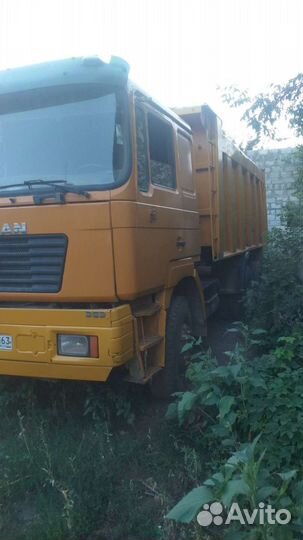 Shacman (Shaanxi) SX3254JM384, 2007