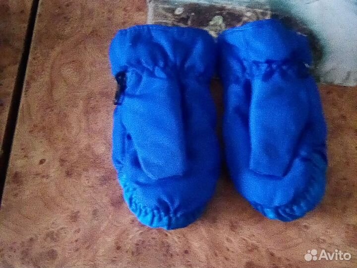 Рукавички детские