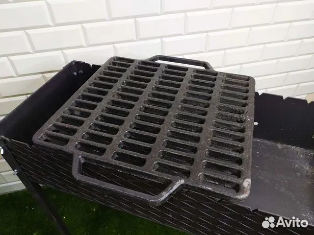 Чугунная решетка гриль