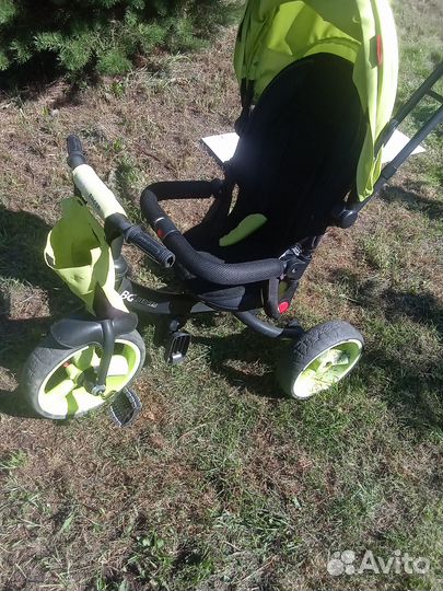 Трехколесный велосипед коляска