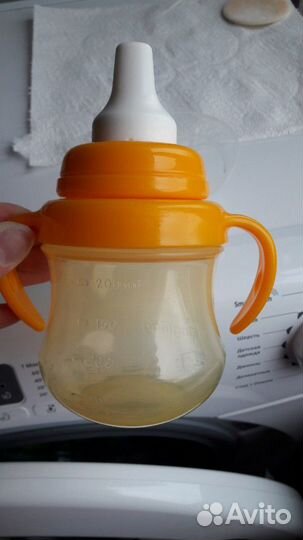 Поильник-непроливайка Pigeon